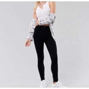 Rachel Legging Premium Denim Dark Navy Stretch Comfort - D016